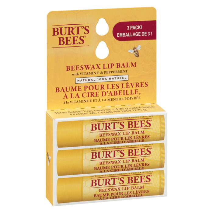 Burt's Bees Beeswax Lip Balm - Image 4