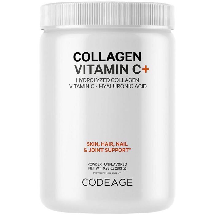 Codeage Hair Vitamins - Collagen-based hair supplement