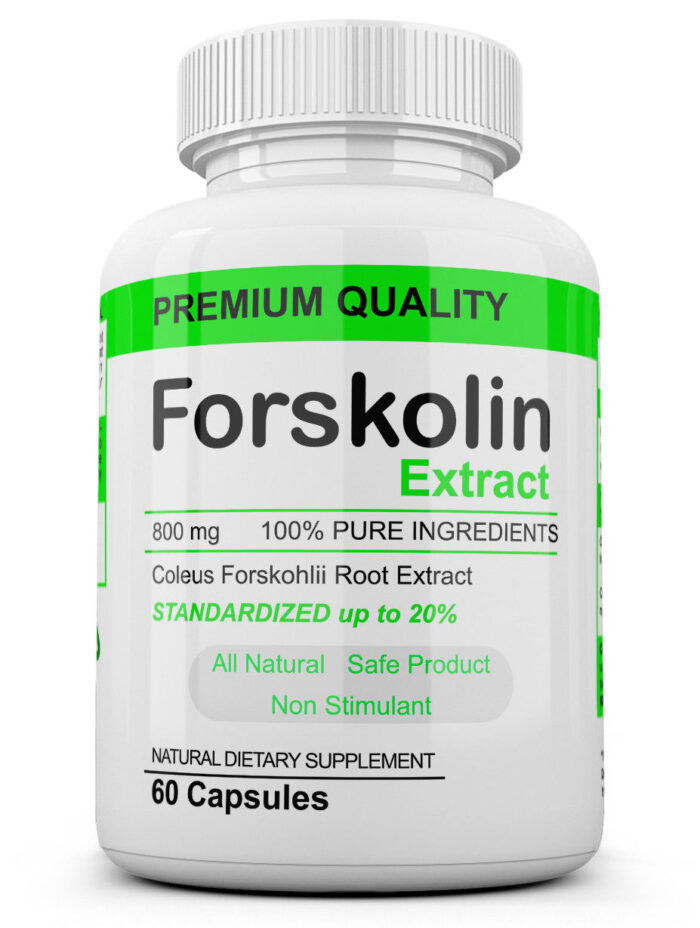 Forskolin (Sports Research) - Enhances fat breakdown - Image 2