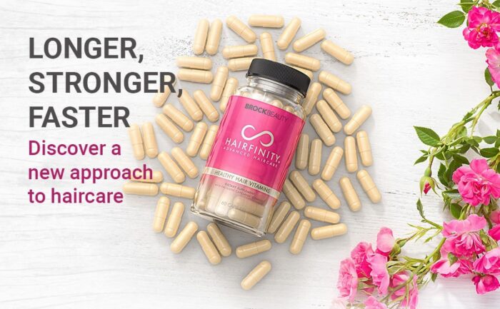 Hairfinity Healthy Hair Vitamins - Comprehensive hair health supplement - Image 2
