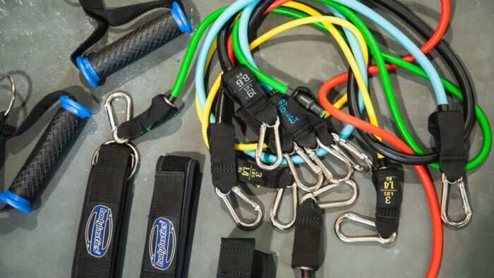 Whatafit Resistance Bands Set - Highly versatile for various resistance training exercises - Image 2