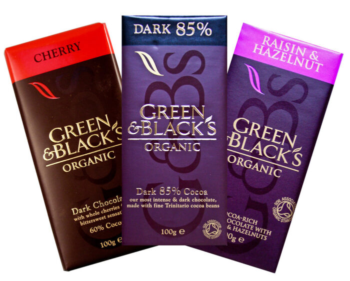 Green & Black’s Organic Dark Chocolate - Image 2
