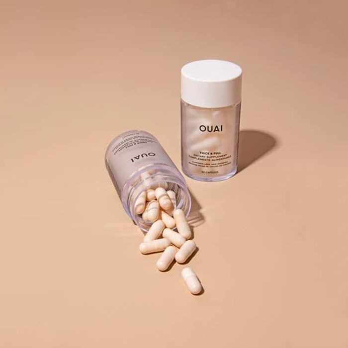 Ouai Thinning Hair Supplements - Addresses hair thinning issues - Image 2