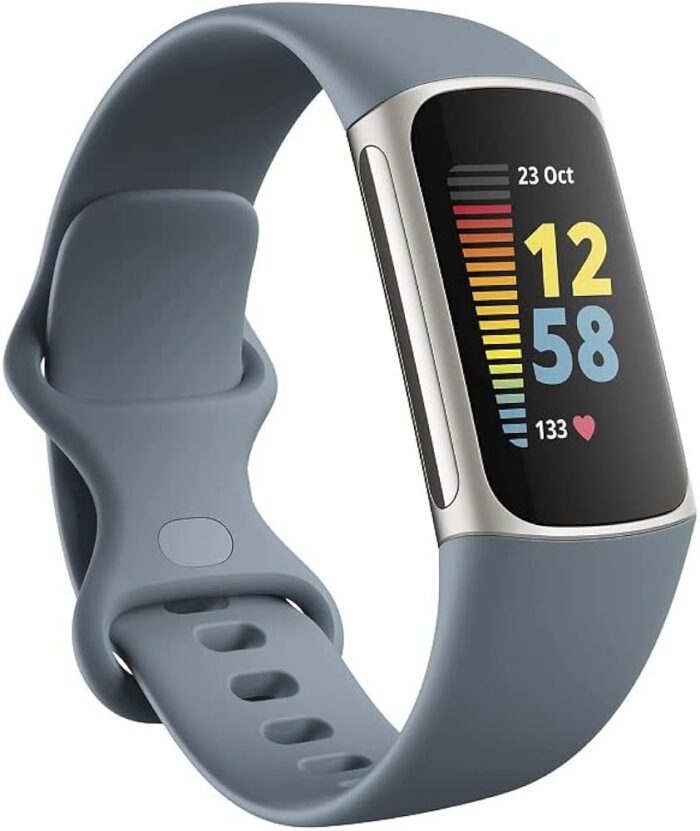 Fitbit Charge 5 - Popular fitness tracker with advanced health metrics - Image 2