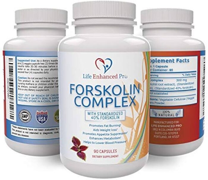 Forskolin (Sports Research) - Enhances fat breakdown - Image 3