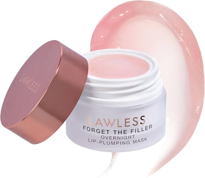 Lawless Forget The Filler Overnight Lip Plumping Mask - Image 2