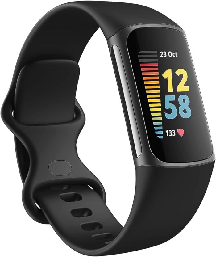 Fitbit Charge 5 - Popular fitness tracker with advanced health metrics - Image 3