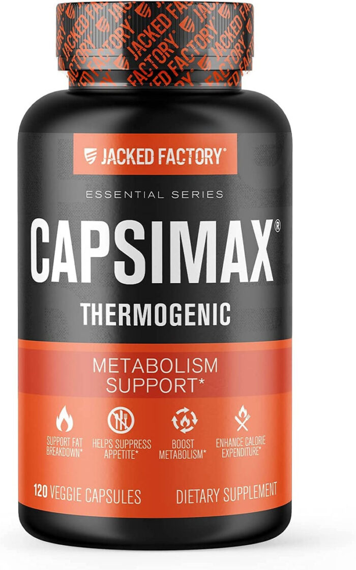 Capsimax - Capsaicin supplement for increasing metabolism. - Image 2
