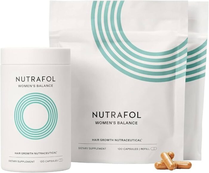 Nutrafol Women’s Balance - Targets hair loss during menopause - Image 2