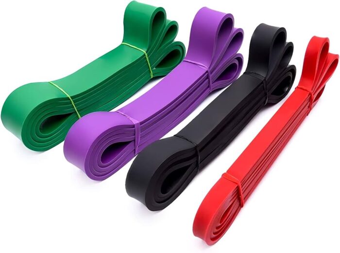 Whatafit Resistance Bands Set - Highly versatile for various resistance training exercises - Image 4