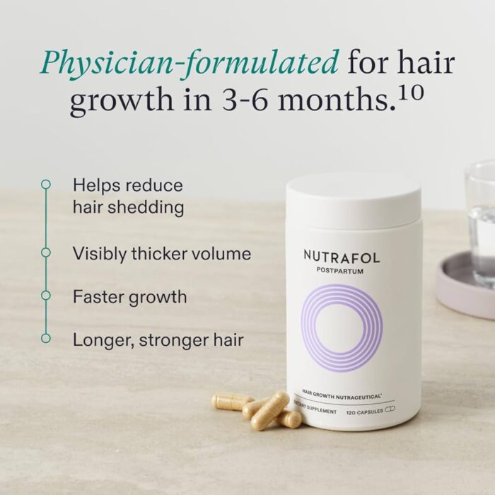 Nutrafol - Clinically tested hair growth supplement - Image 4