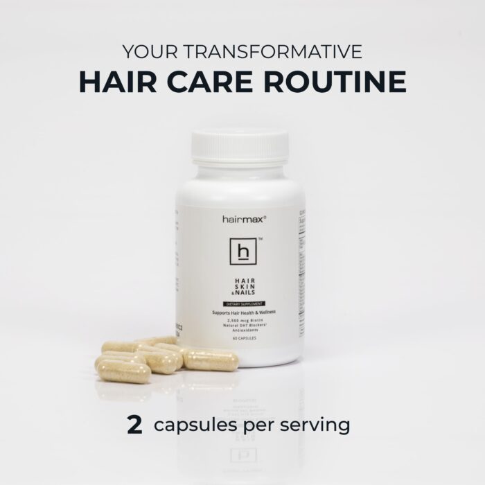 HairMax Dietary Supplements - Supports hair health from within - Image 2
