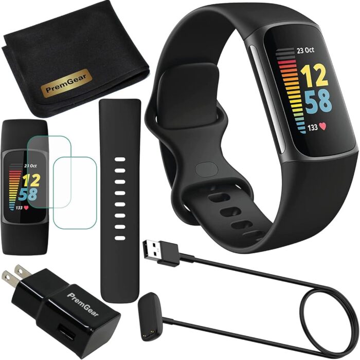 Fitbit Charge 5 - Popular fitness tracker with advanced health metrics - Image 4