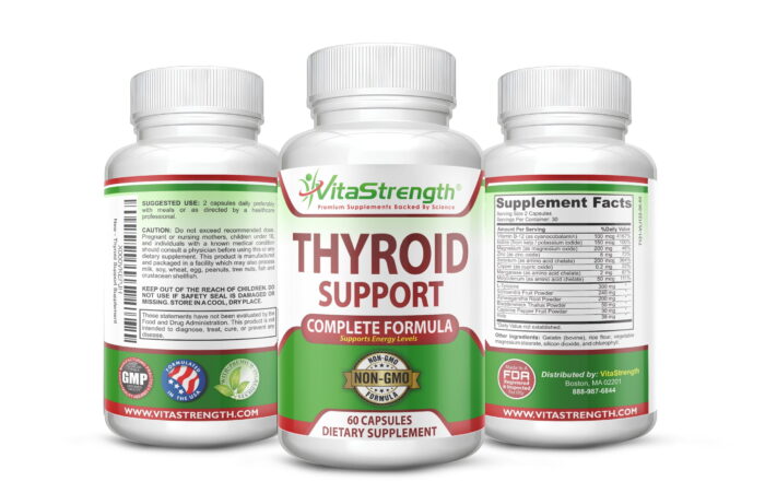 Fit Thyroid by Vital Alchemy - Non-stimulant metabolism booster - Image 4