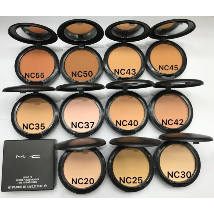 MAC Studio Fix Powder Plus Foundation - Image 2