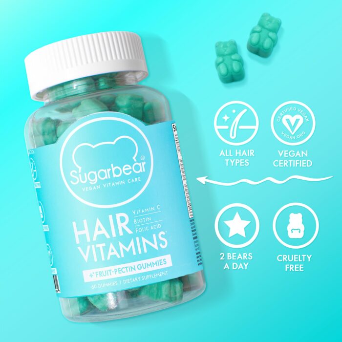 SugarBear Hair Vitamins - Well-known hair gummy vitamins