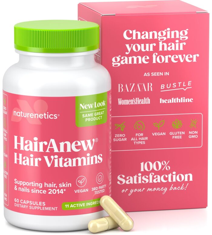 HairAnew - Multivitamin for hair growth - Image 3
