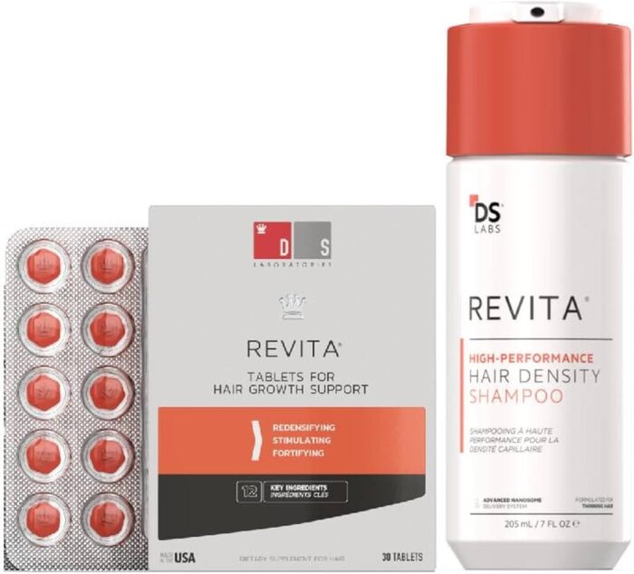 Revita Nutraceutical Tablets for Hair Growth Support - Comprehensive hair health supplement - Image 3