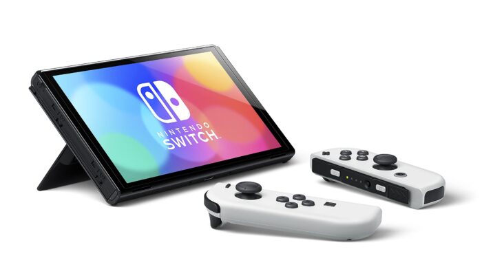 Nintendo Switch OLED - Popular for its portability and extensive game library - Image 2