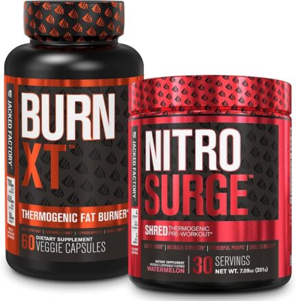 Burn-XT Thermogenic Fat Burner - Increases thermogenesis