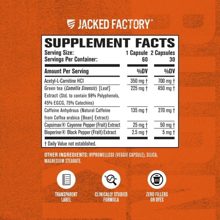 Burn-XT Thermogenic Fat Burner - Increases thermogenesis - Image 3