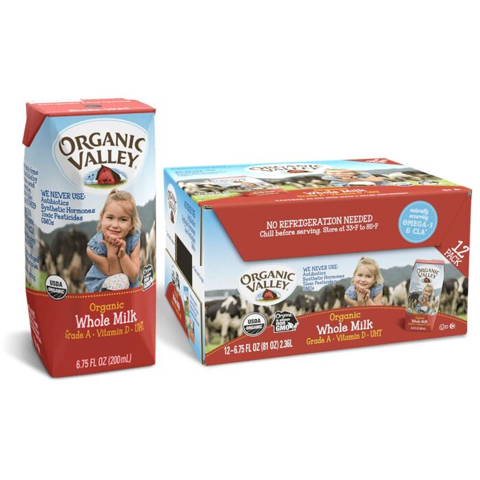 Organic Valley Milk
