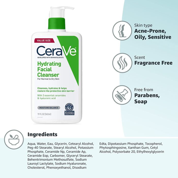 CeraVe Hydrating Cleanser