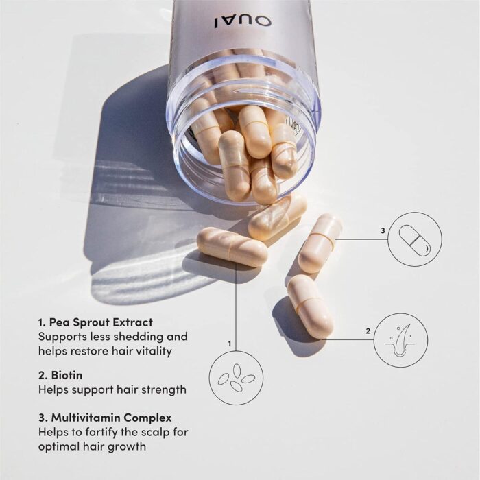 Ouai Thinning Hair Supplements - Addresses hair thinning issues