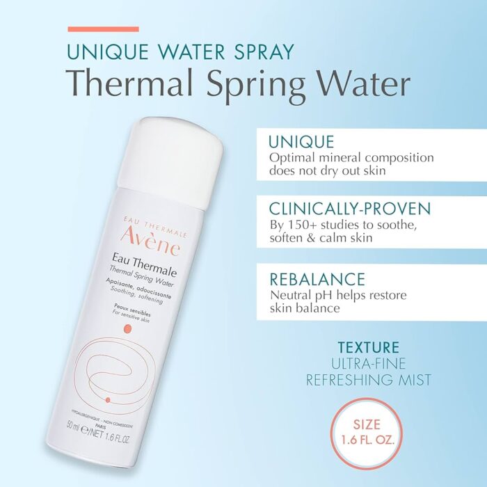 Avene Eau Thermale Spring Water Spray - Image 2