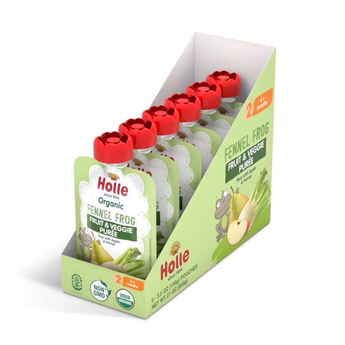 Holle Organic Baby Food