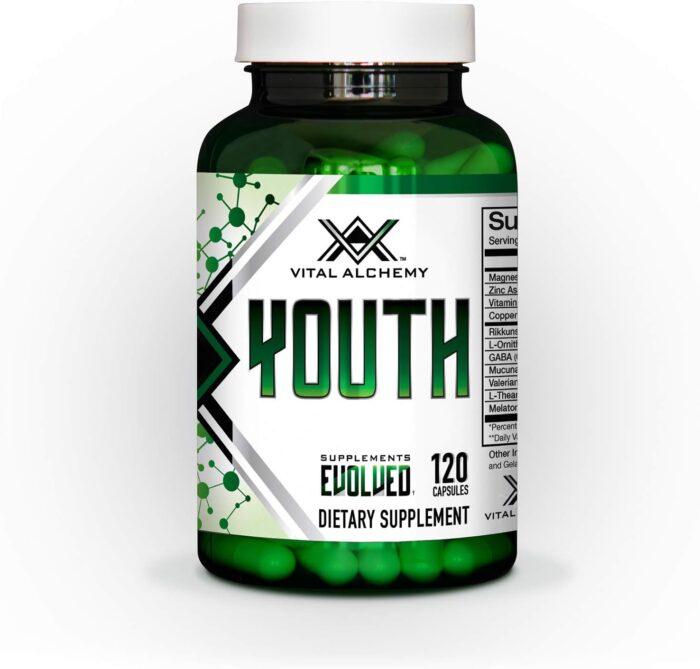 Naturally Shredded by Vital Alchemy Supplements - Natural ingredient-based fat burner