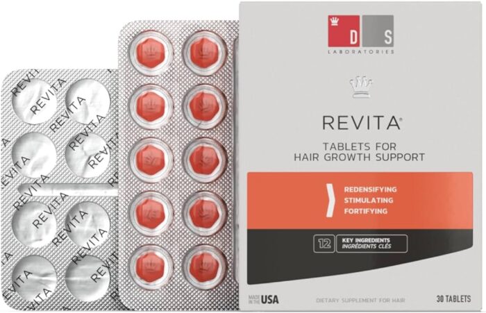 Revita Nutraceutical Tablets for Hair Growth Support - Comprehensive hair health supplement - Image 2
