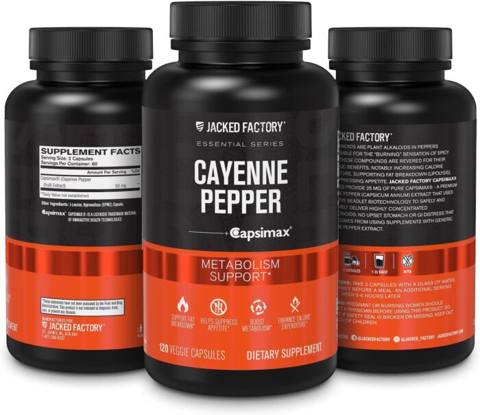 Capsimax - Capsaicin supplement for increasing metabolism. - Image 3