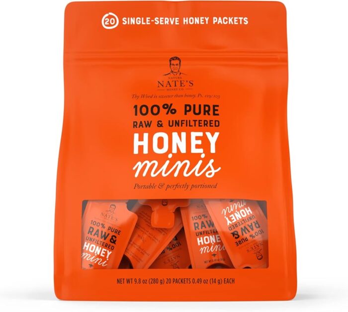 Nature Nate’s 100% Pure, Raw & Unfiltered Honey - Image 2