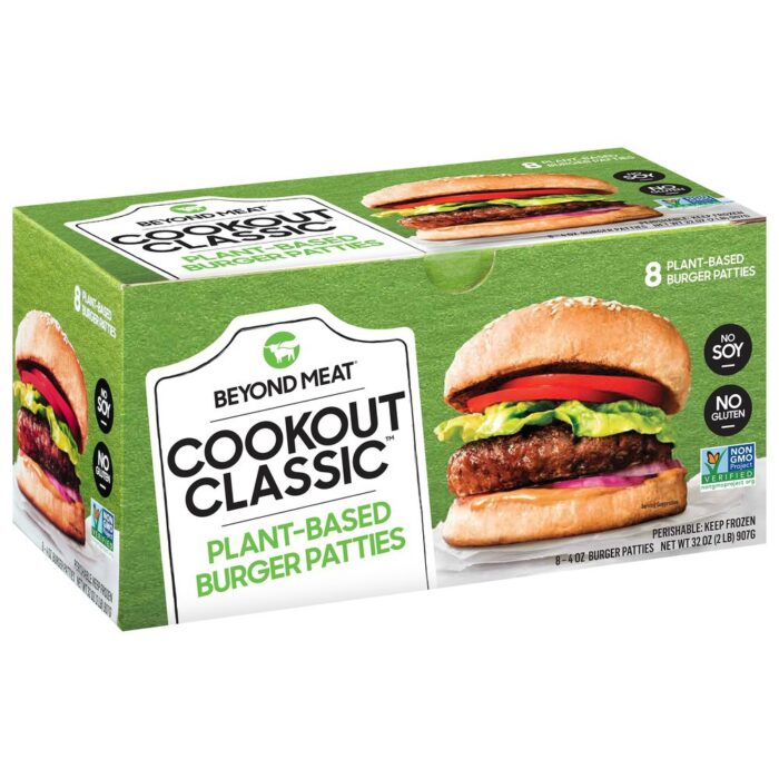 Beyond Meat Plant-Based Burgers - Image 5