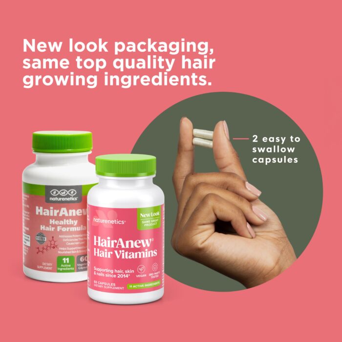 HairAnew - Multivitamin for hair growth