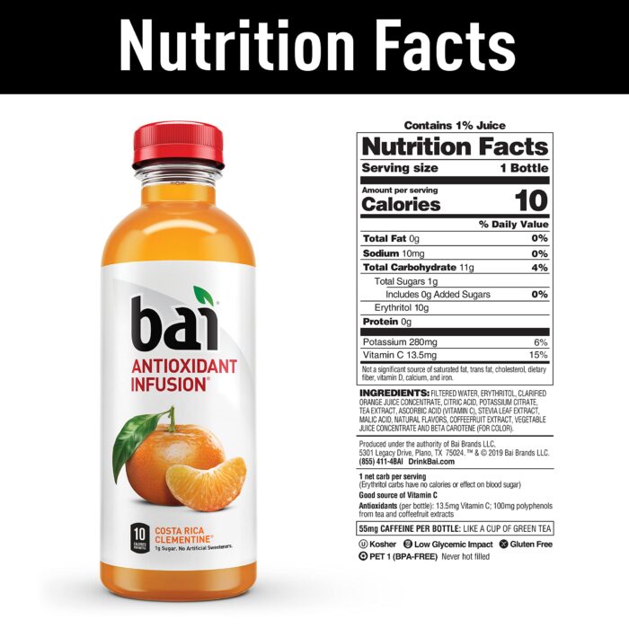 Bai Antioxidant Infusions - Image 4