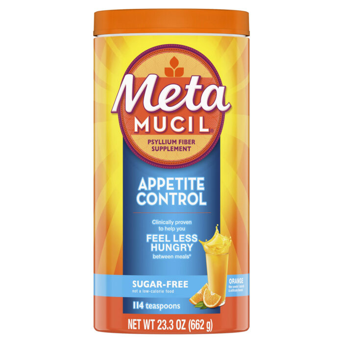 Metamucil - Soluble fiber for appetite control - Image 2