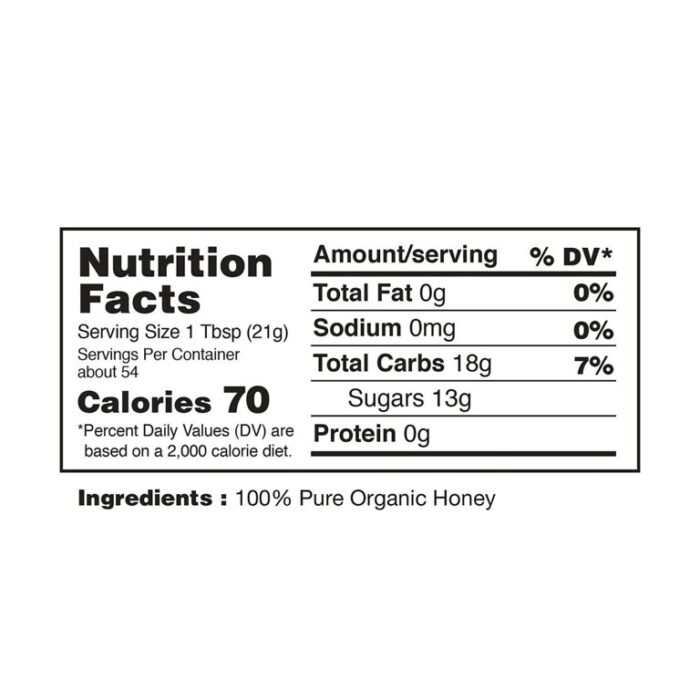 Nature Nate’s 100% Pure, Raw & Unfiltered Honey - Image 3