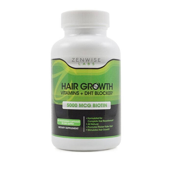 Zenwise Hair Growth Vitamins - Formulated for hair thickness - Image 2