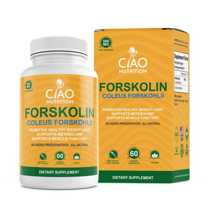 Forskolin (Sports Research) - Enhances fat breakdown - Image 4