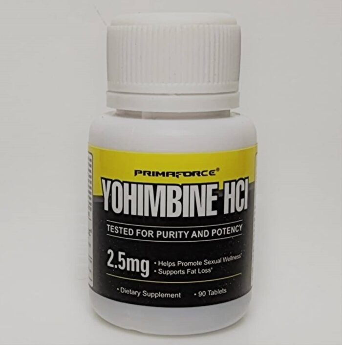 Primaforce Yohimbine HCl - Increases adrenaline levels to boost fat loss - Image 3