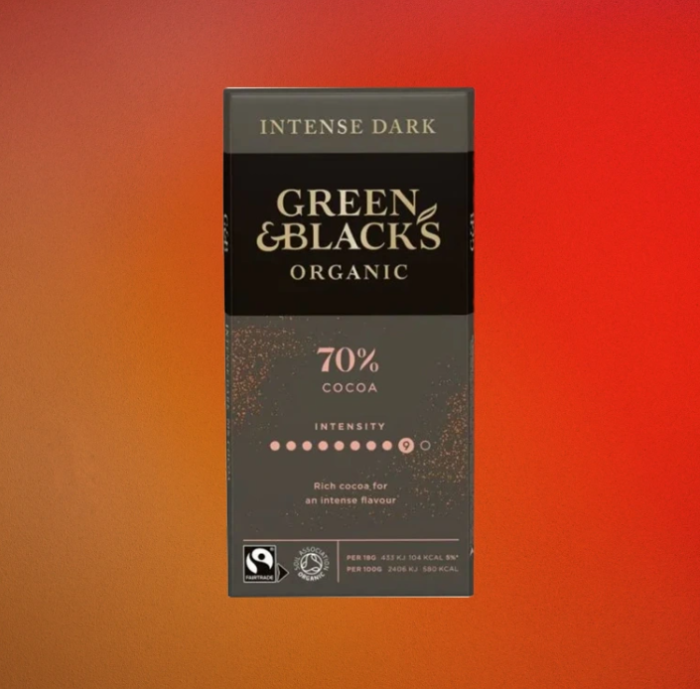 Green & Black’s Organic Dark Chocolate - Image 3