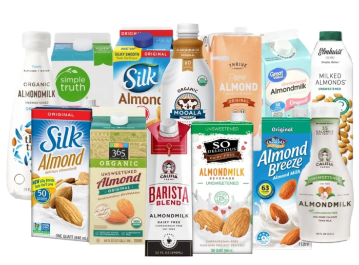 Almond Breeze Almond Milk