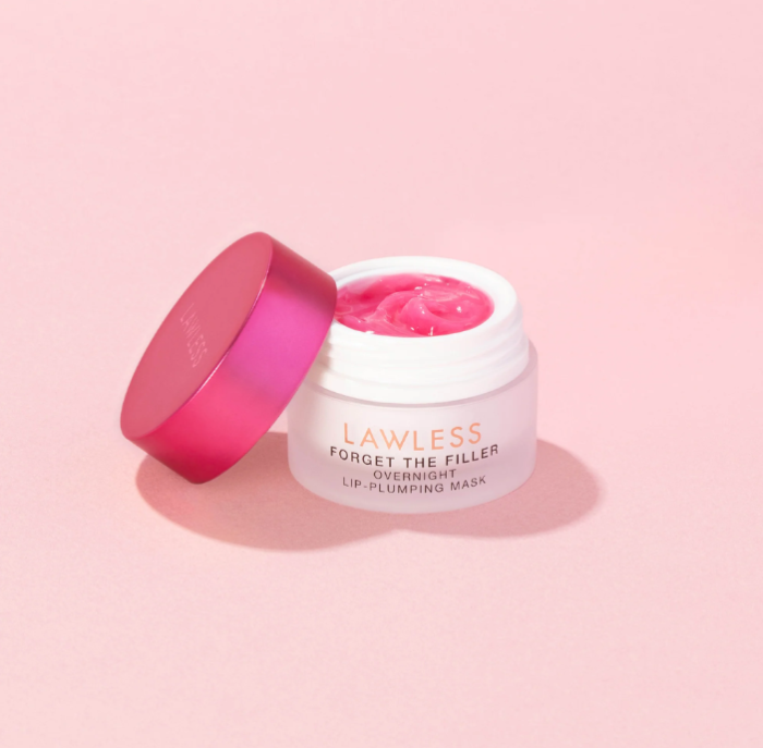 Lawless Forget The Filler Overnight Lip Plumping Mask - Image 3