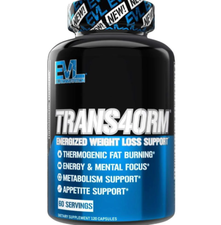 Evlution Nutrition Trans4orm - Comprehensive fat burner