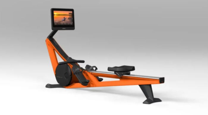 Hydrow Rowing Machine - High-tech rower with live and on-demand classes