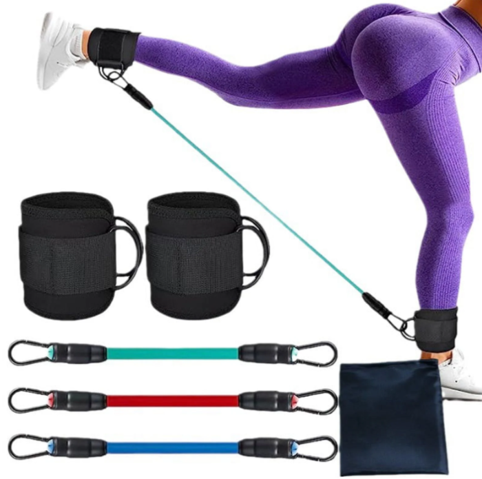 Whatafit Resistance Bands Set - Highly versatile for various resistance training exercises