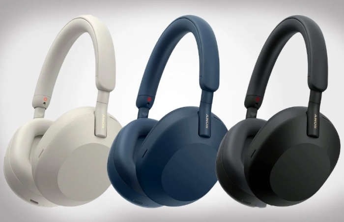 Sony WH-1000XM5 Noise-Canceling Headphones