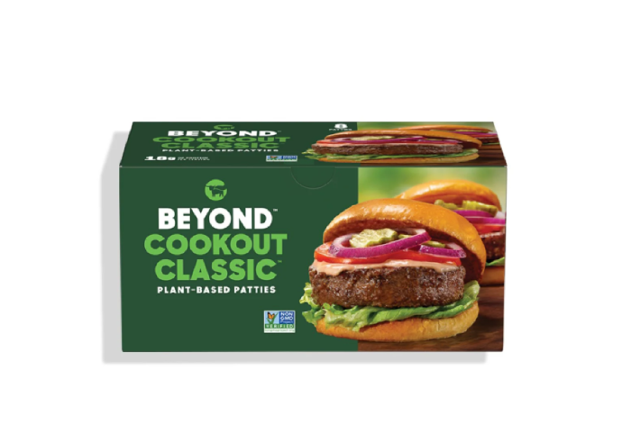 Beyond Meat Plant-Based Burgers